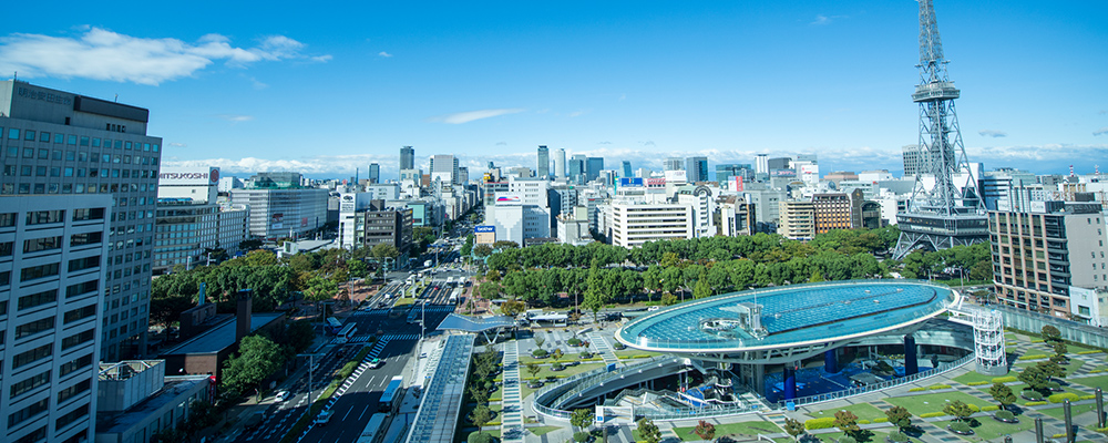 NAGOYA CITY PLANNING 名古屋の街づくりについて