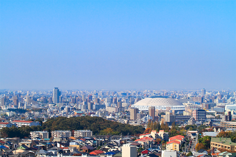 未来へつながる街づくりを目指して